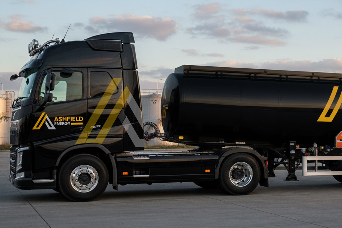Ashfield Energy tanker